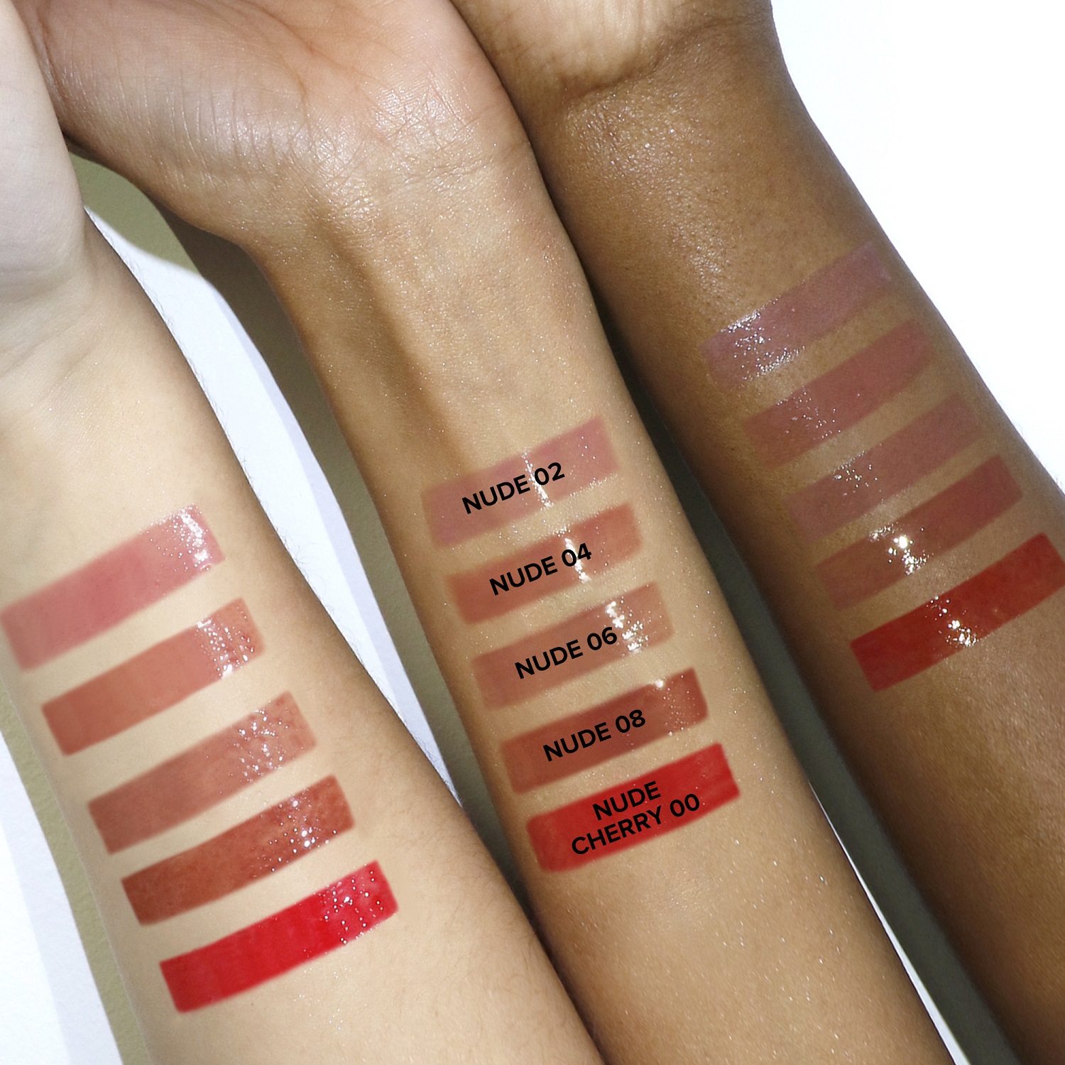 NUDE PLUMPING LIP GLACE